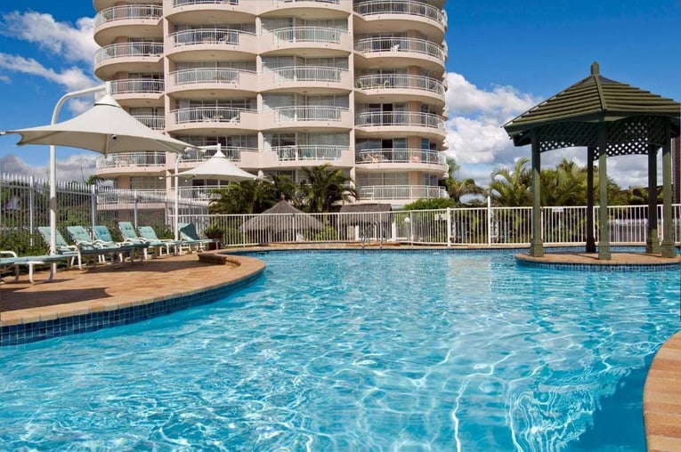 2nd Avenue Beachside Apartments, Burleigh Heads