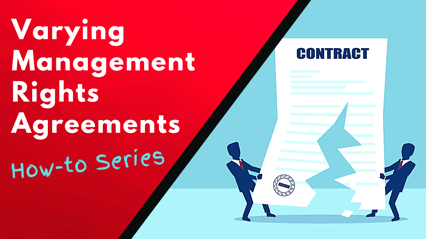 Varying Management Rights Agreements