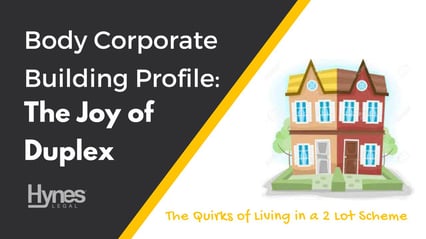 Building Profiles: Duplex