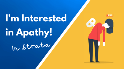 I'm interested in Apathy!