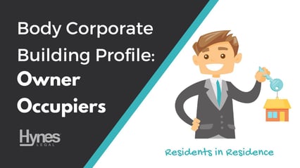 Building Profiles: Owner Occupier