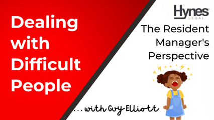 Dealing with Difficult People in Management Rights